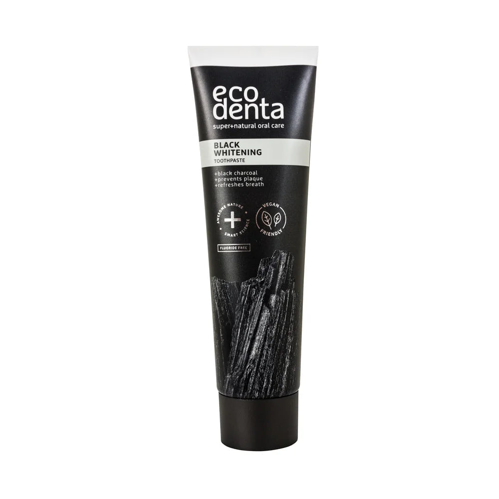 ECODENTA Whitening Tandpasta met Houtskool