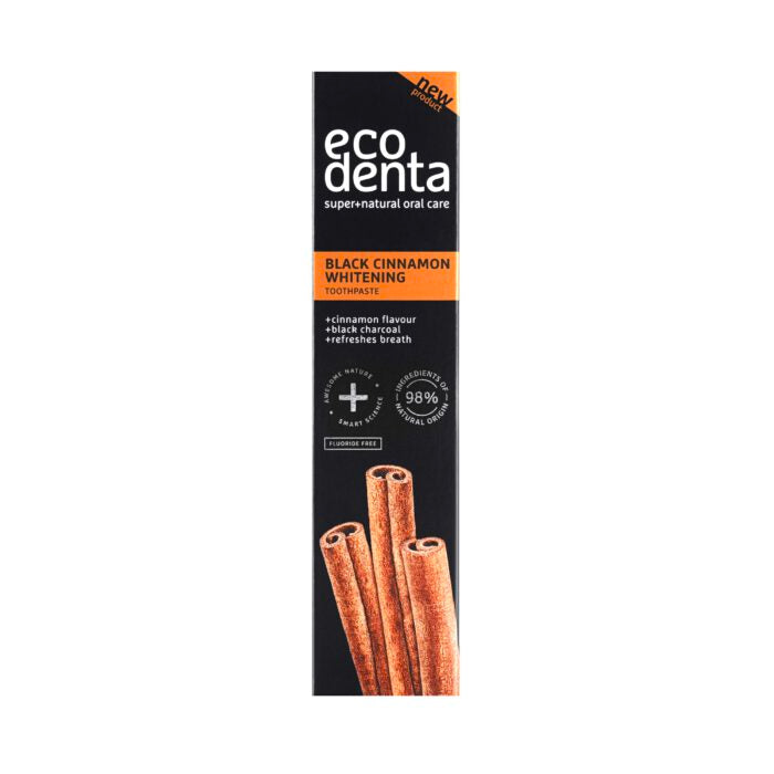 ECODENTA black cinnamon toothpaste