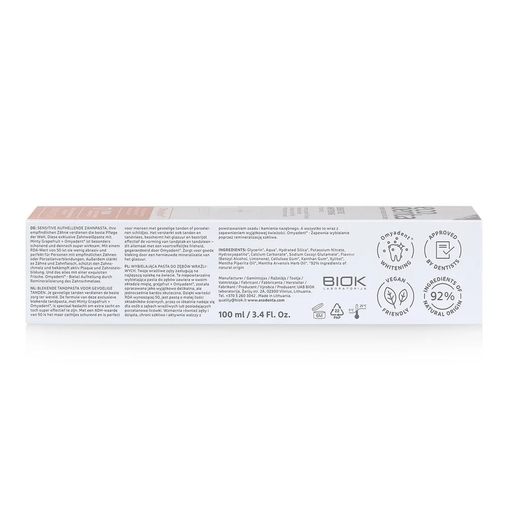 ECODENTA TP Sensitive Whitening (100ml)