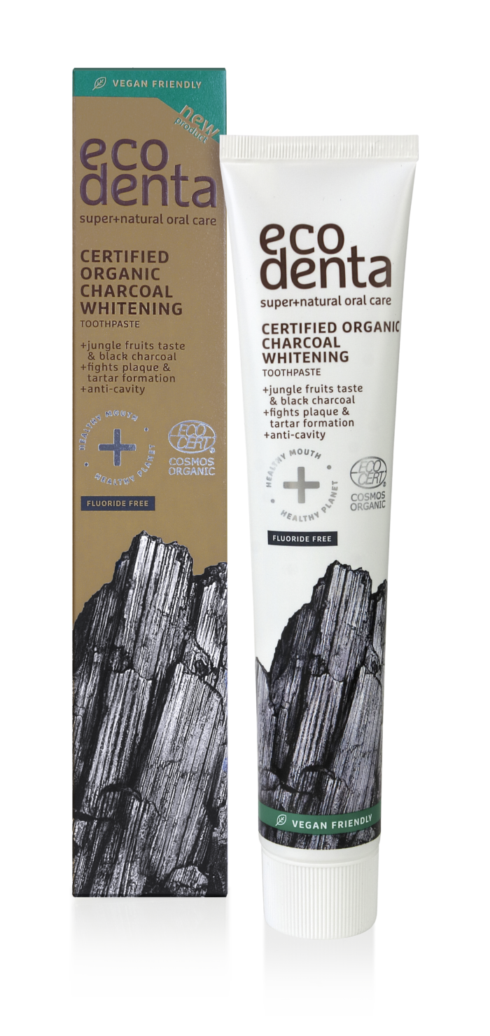 ECODENTA Organic Charcoal Whitening