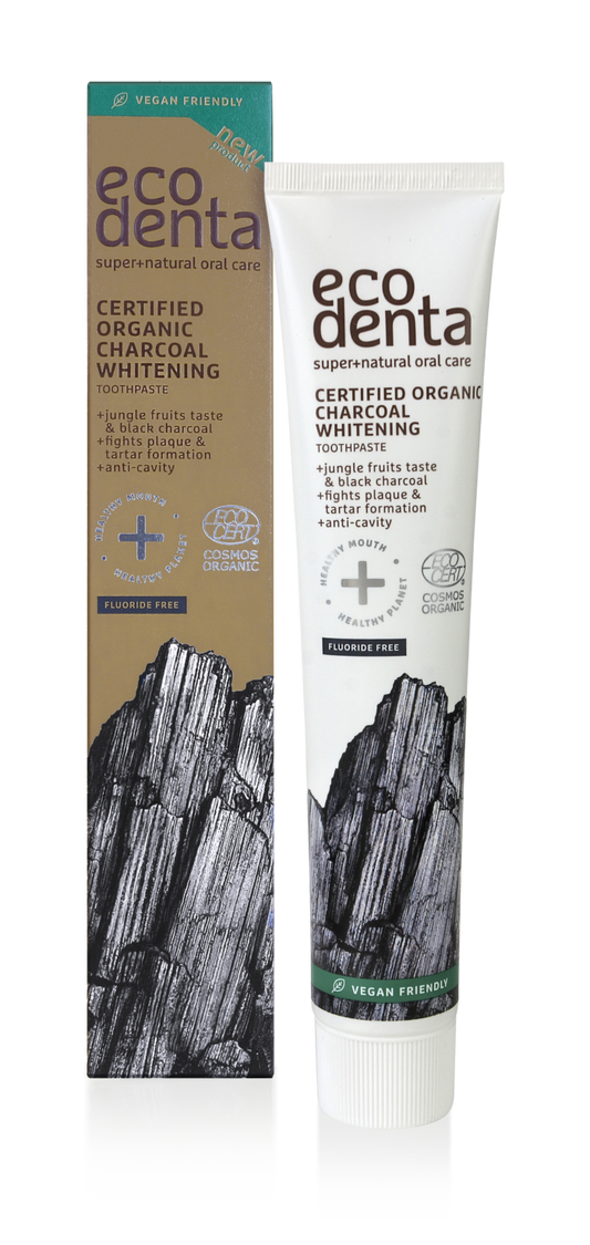 ECODENTA Organic Charcoal Whitening