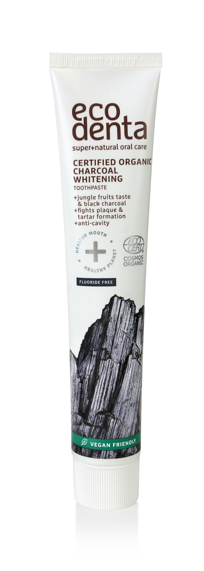 ECODENTA Organic Charcoal Whitening