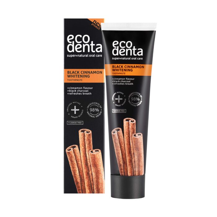 ECODENTA black cinnamon toothpaste