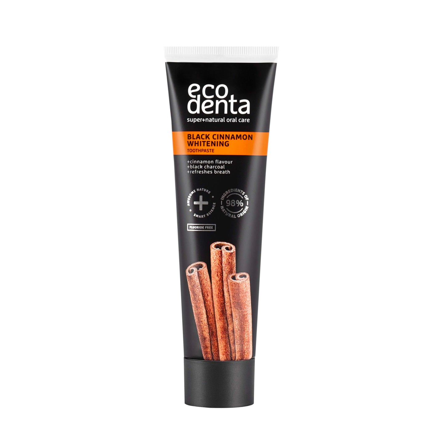 ECODENTA black cinnamon toothpaste
