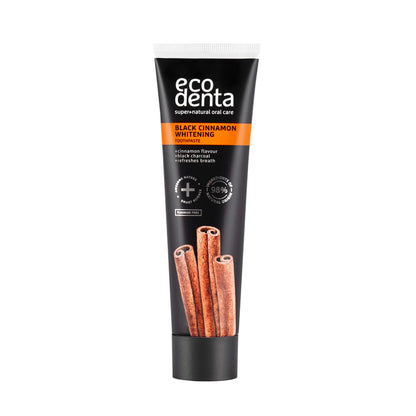 ECODENTA black cinnamon toothpaste